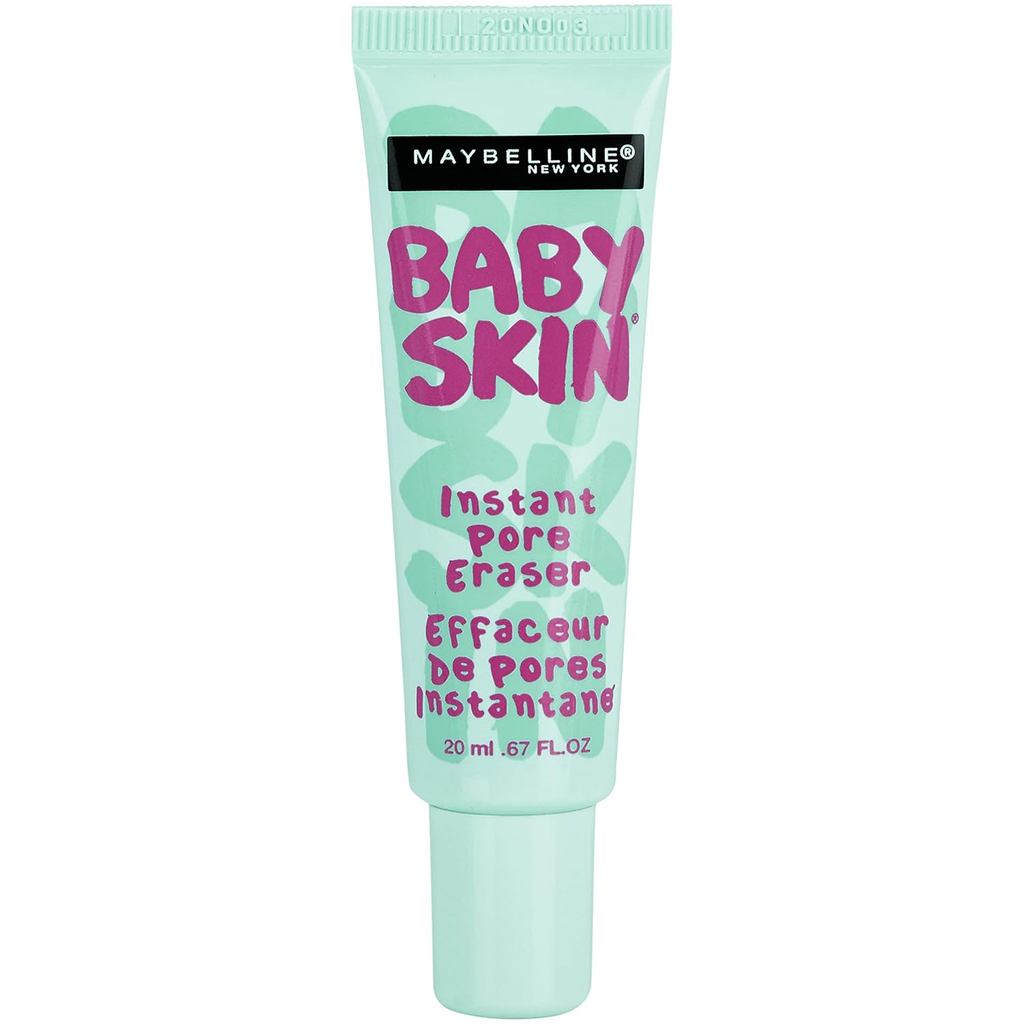 Maybelline Baby Skin Instant Pore Eraser Makeup, Clear, 1 Count