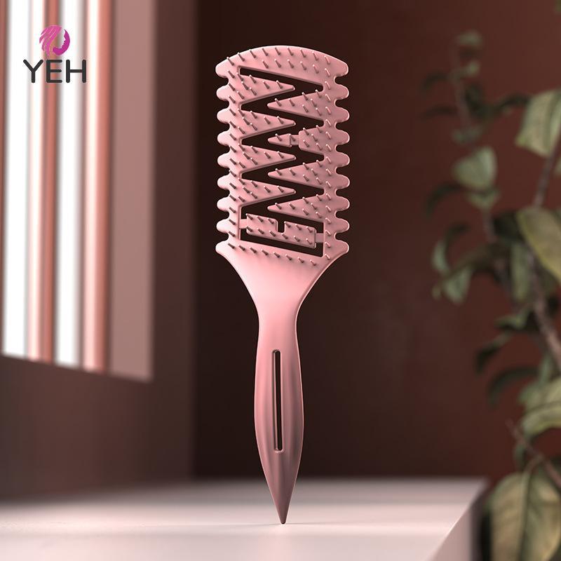 < YEH > Bounce Curl Definition Stylingb Massage Chống Tĩnh Điện Tóc Warpbb Hollowb MỚI