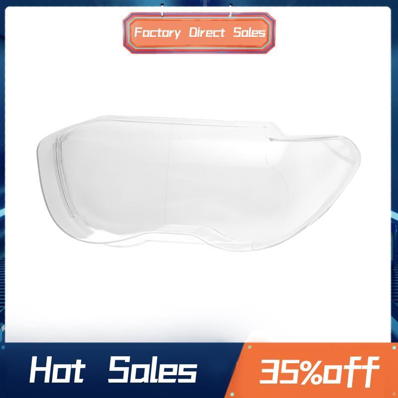 Bên Xe Đèn Pha Ống Kính Vỏ Đèn Pha Bóng Vỏ Kính Cho E67 E66 E65 7 Series 2001-2004