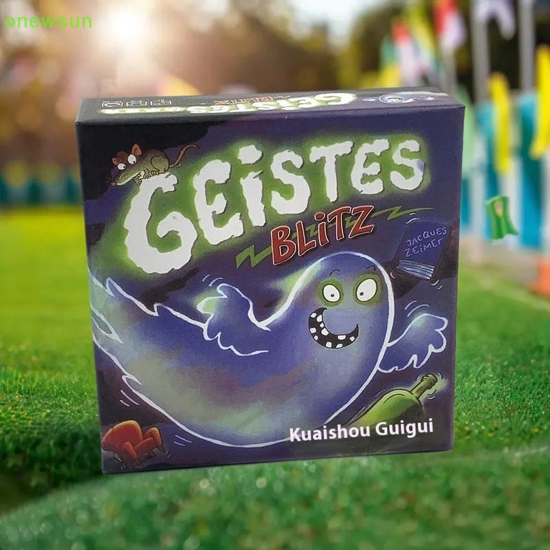 Onewsun 1 Bộ Gia Đình Ma Blitz Bộ Bàn 1 2 3 4 Zoch Verlag Ma Blitz Board Game Trẻ Em Phản Ứng Nhanh 