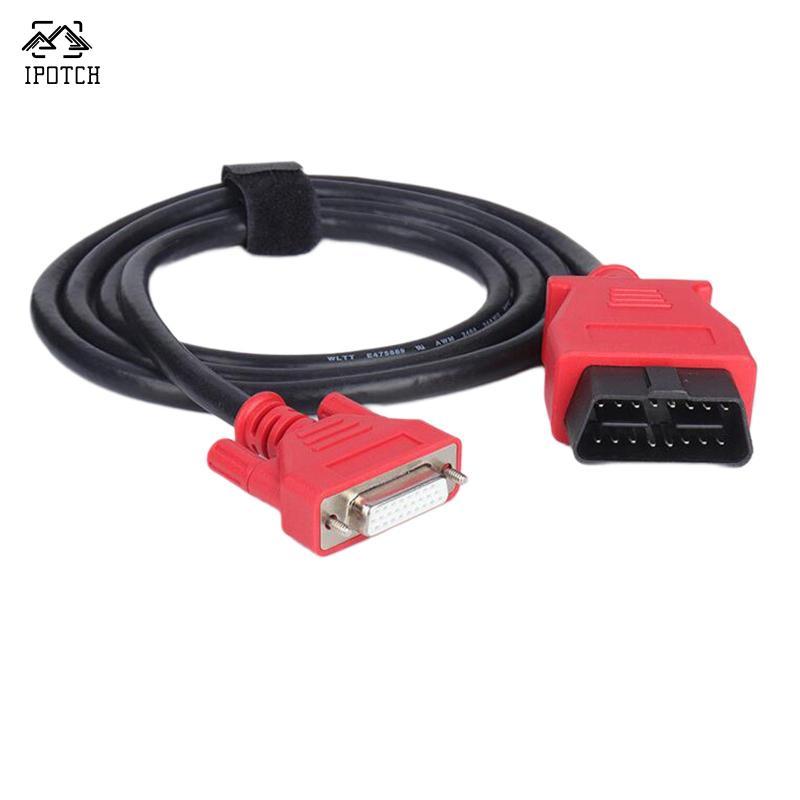 Cáp Kiểm Tra Chính OBDII 26 Pin Cáp Kiểm Tra Chẩn Đoán Thay Thế OBD2 Adapter Phù Hợp Cho MS808 MS906