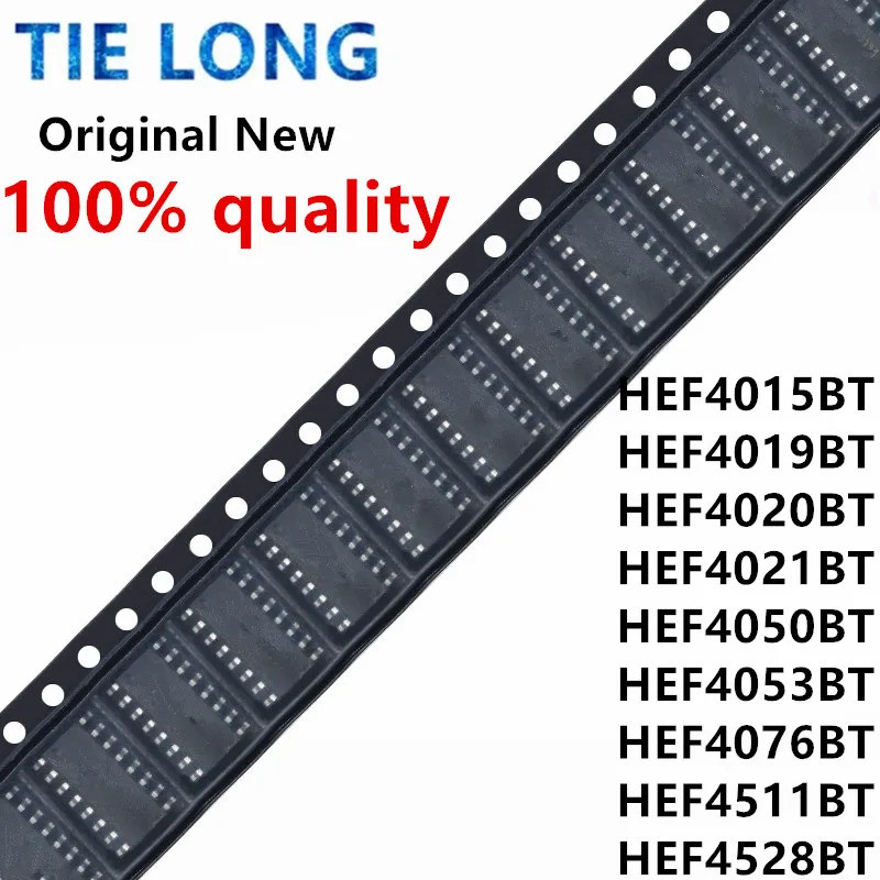 5 CHIẾC HEF4015BT HEF4019BT HEF4020BT HEF4021BT HEF4050BT HEF4053BT HEF4076BT HEF4511BT HEF4528BT SO