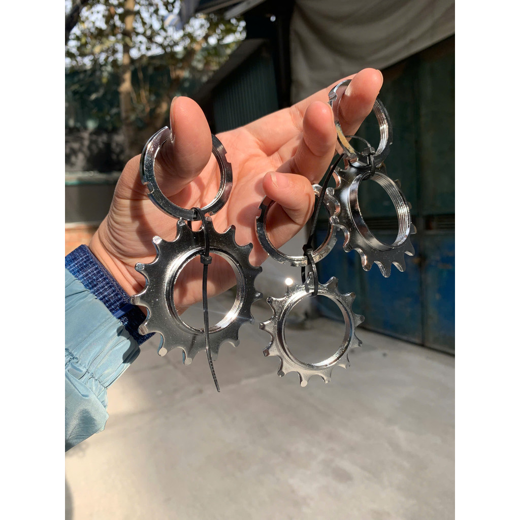 Líp Fix Gear 1 tầng kèm khóa loại tốt