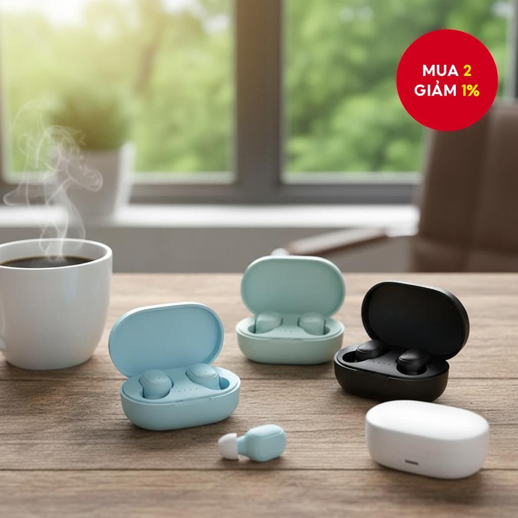 A6S TWS Tai nghe Bluetooth 5.0 Hộp sạc di động Tai nghe thể thao