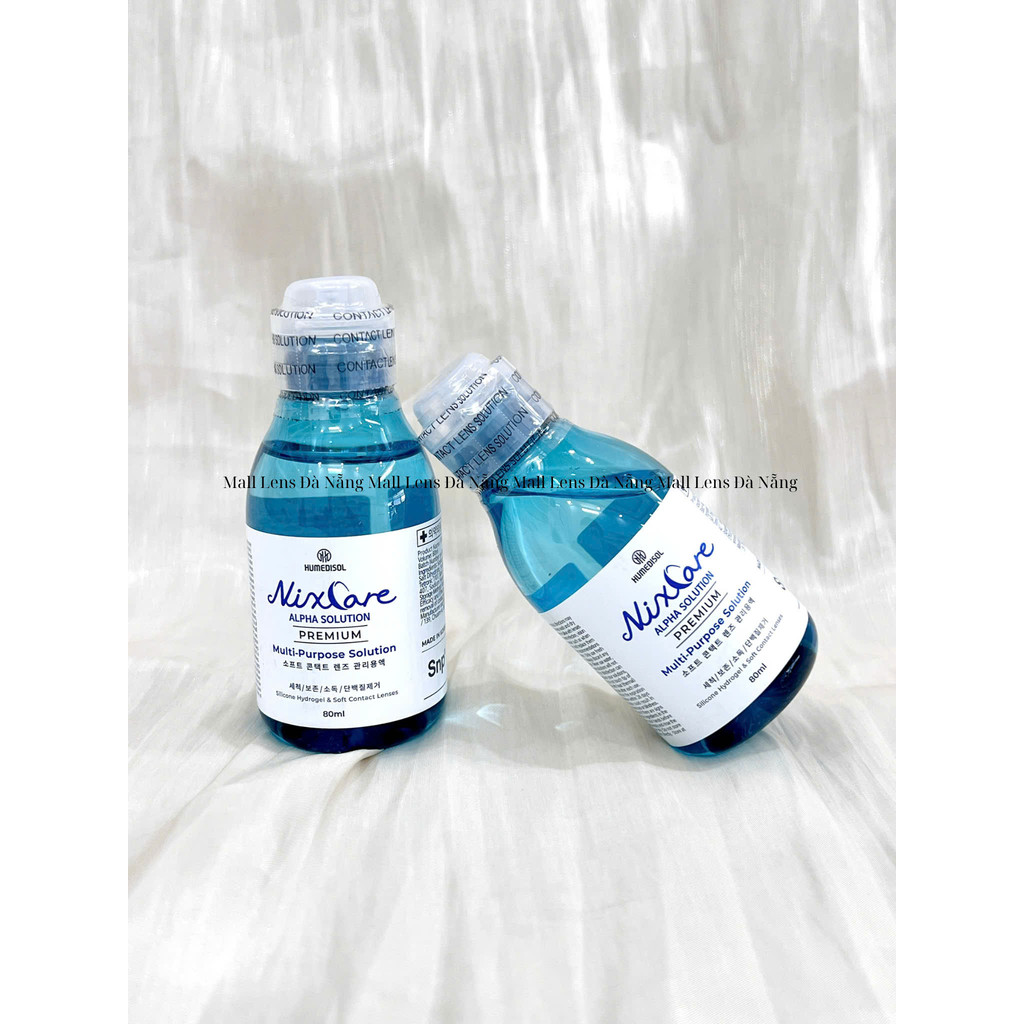 NƯỚC NGÂM LENS NIXCARE  | MALL LENS - KÍNH ÁP TRÒNG ĐÀ NẴNG | SHIP HỎA TỐC