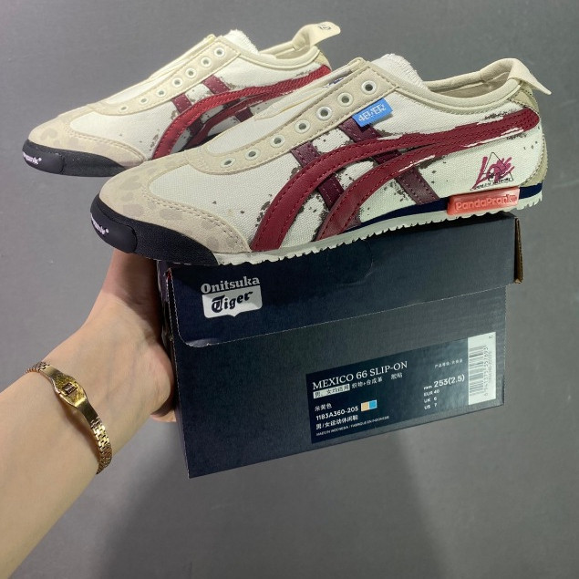 Onitsuka Tiger Mexico 66 Giày Chạy Bộ Nam Nữ Onitsuka Mexico 66 Giày Thể Thao