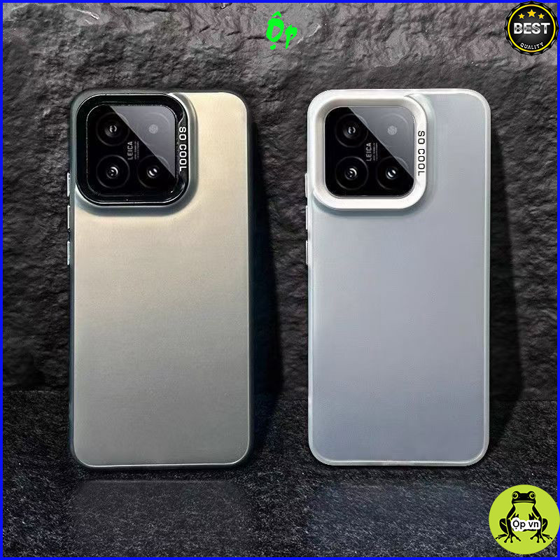 Ốp lưng imd đen bạc socool Xiaomi K80/ K80 Pro/ K80 ultra/ k80 Champion ... viền TPU lưng cứng mạ ca