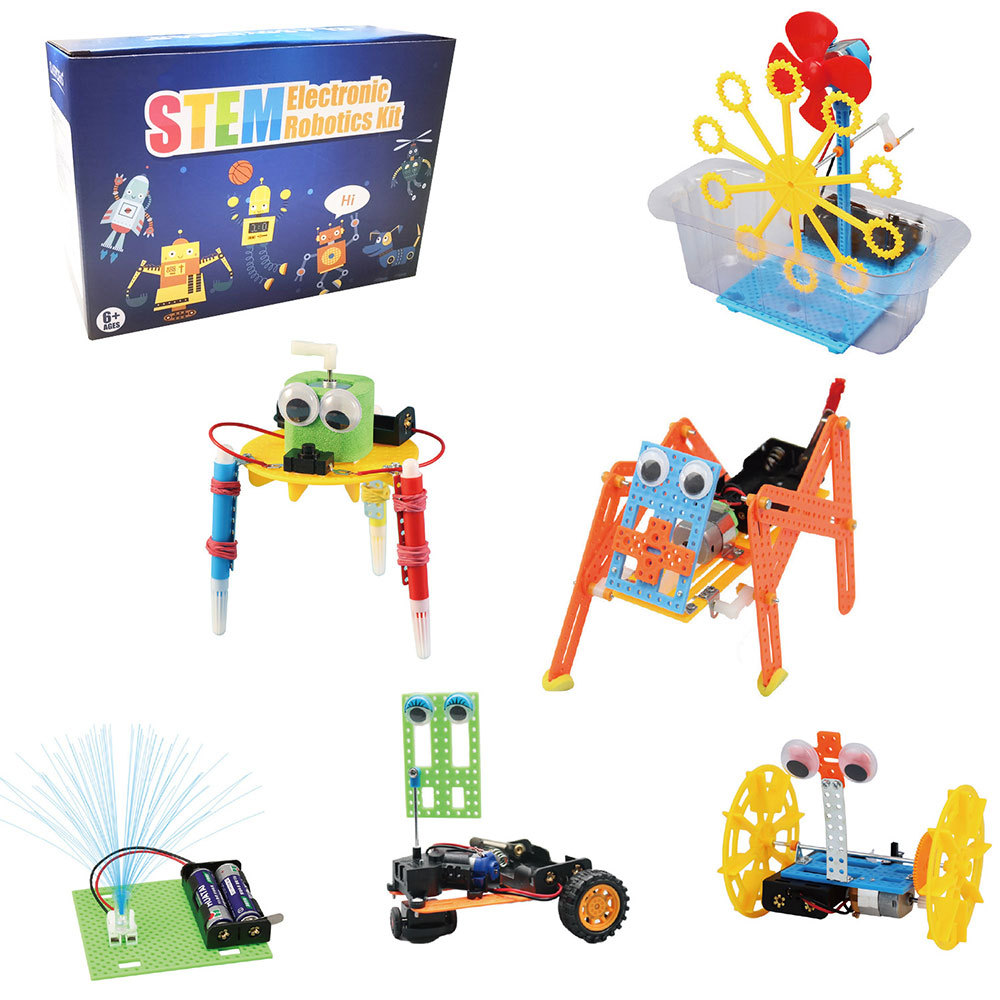 STEM Games Fun Educational Toys For Kids Experiment Science Kit