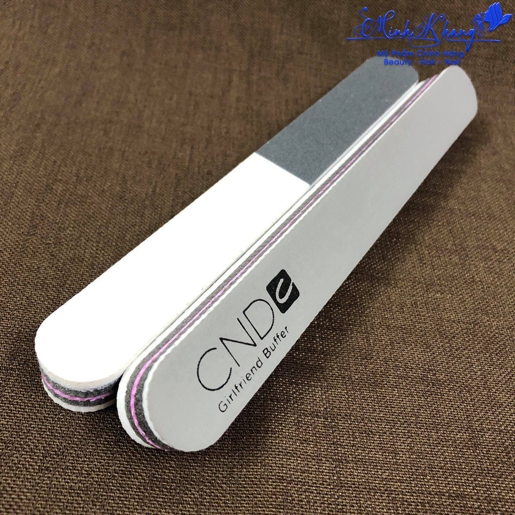 Dũa 3 tác dụng GirlFriend CND, Dũa móng CND - MK