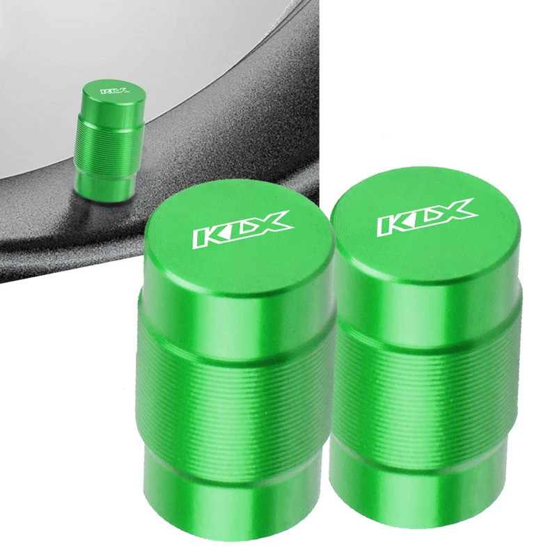 Bánh Xe Máy Lốp Van Thân Mũ Kín Hơi Cho KAWASAKI KLX125 KLX250 KLX450R D-TRACKER 125 KLX150S KLX 250