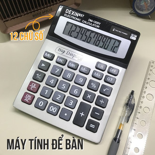 Máy Tính Cầm Tay Kế Toán Với Nút Bấm Lớn Cao Cấp, Công Cụ Tính Toán Không Thể Thiếu Cho Văn Phòng