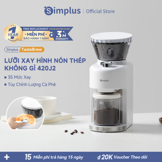 Simplus Máy Xay Cà Phê Điện Máy Xay Bột Thông Minh Gia Đình 35 MDJH004 - Bảo Hành 1 Năm 1 Đổi 1