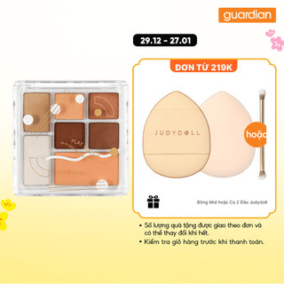  Bảng Phấn Trang Điểm Mắt Judydoll Tiện Lợi Đa Năng 8.5G 