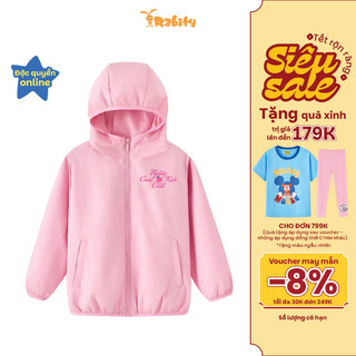   VOUCHER 8% GIẢM 30K ĐƠN 349K  Áo khoác gió bé gái Rabity 922.900 