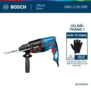  Máy khoan búa cầm tay Bosch GBH 2-26 DRE 