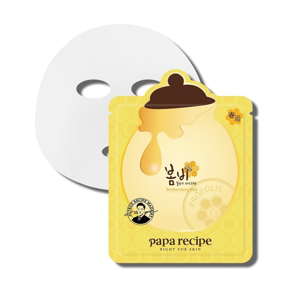 Gói mặt nạ mật ong Papa Recipe Bombee 25g * 1 tờ - Mặt nạ tấm, Chăm sóc da mặt, Serum dưỡng ẩm sâu c