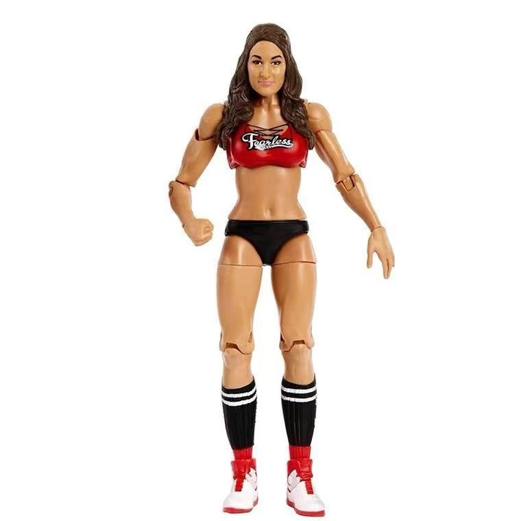Bán Vận Chuyển Nhanh wwe Mattel Nikki Bella Nikki Bella Nữ Wrestler Di Chuyển Mô Hình Đồ Trang Trí H