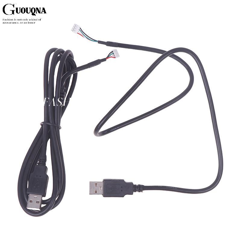 GUOUQNA Áp dụng cho Mô-đun Camera USB OV9732 60cm / 1,5 mét Cáp kết nối Ddata 4P 2.0mm Cáp kiểm tra 