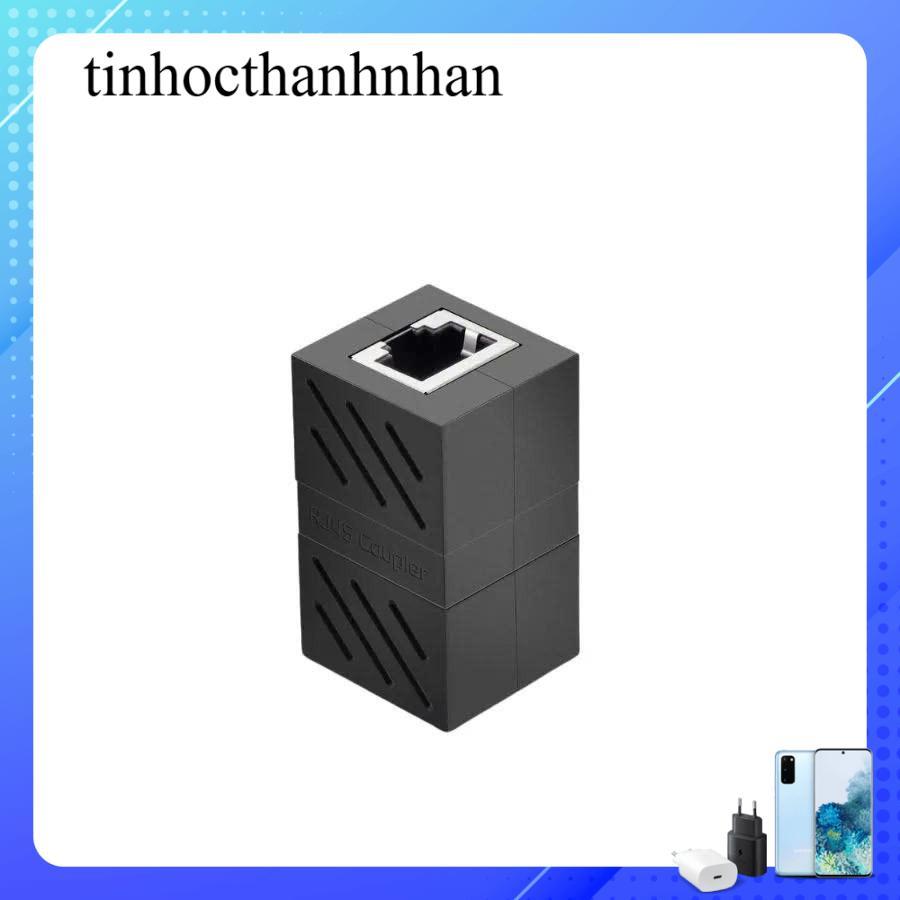 Đầu nối mạng LAN RJ45 Ugreen NW114 20390 màu đen, nhựa