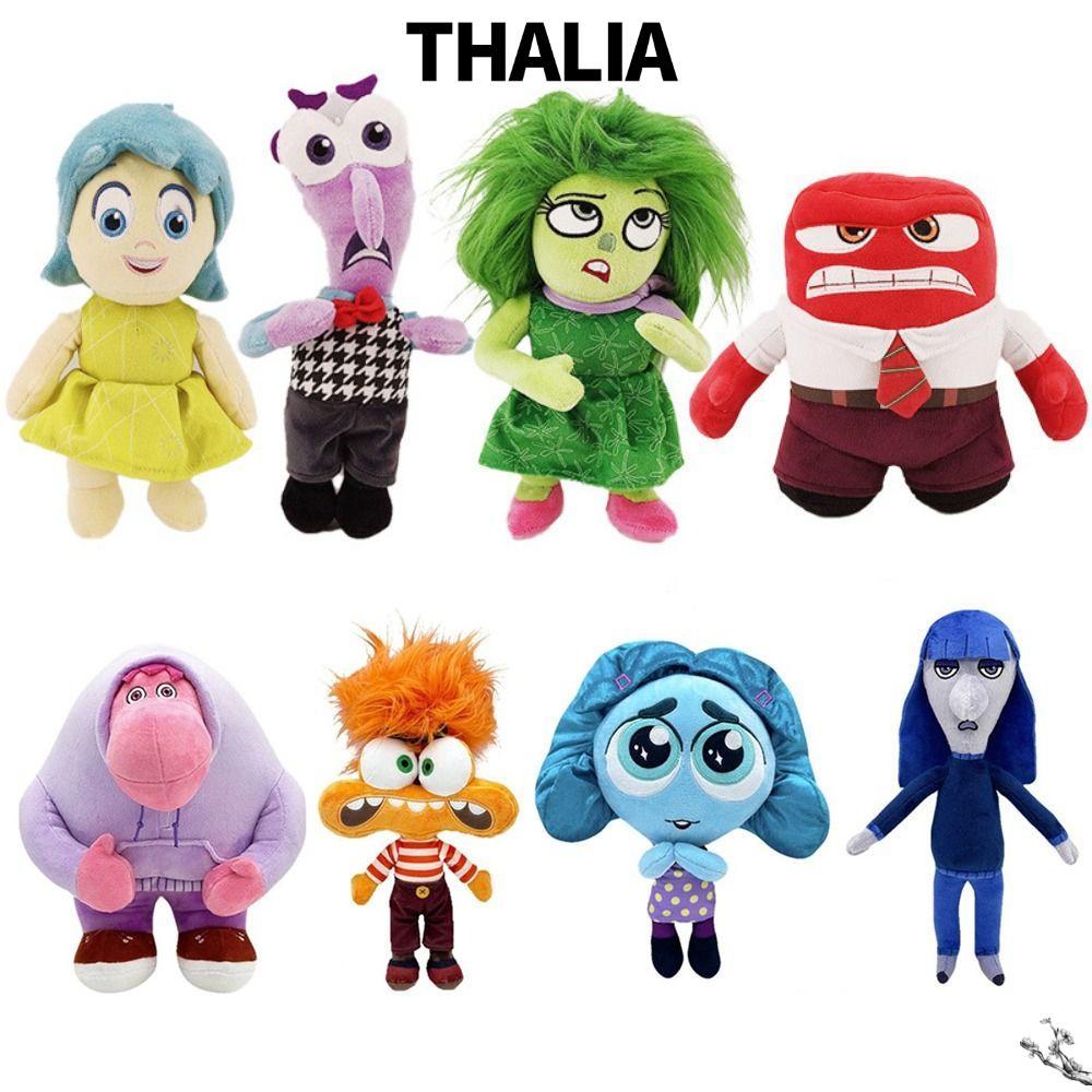 THHALIA‌ Đồ chơi sang trọng, Riley Inside Out 2 Inside Out Sang trọng, Nỗi buồn Hình hoạt hình Búp b