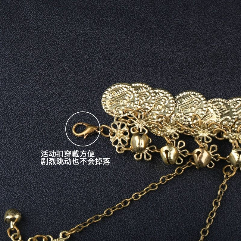 New Product#Vintage Dancing Bracelet Ear Therapy Bell Ear Picking Sleep Aid Tool Sound Control Tool 