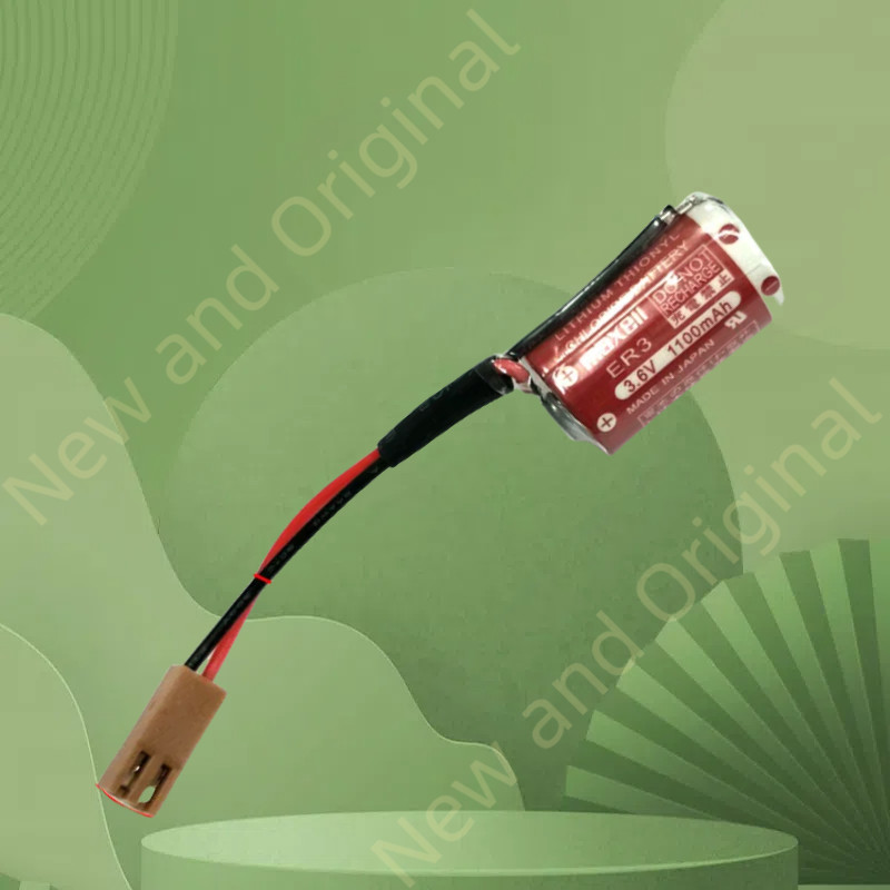 Thích hợp cho pin Fujifilm NP8P-BT Pin PLC 3.6V MAXELL ER3 pin 1100MAH