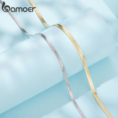 Vòng cổ Bamoerbasic style với hộp quà, phù hợp cho cả nam và nữ