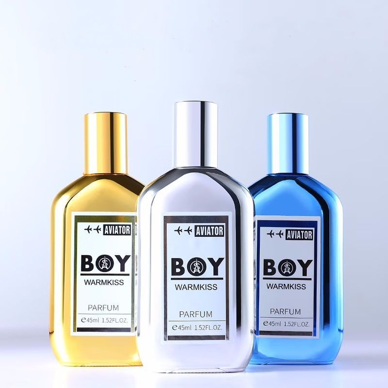 New Product#WARMKISS Pilot Men's Perfume Light Fragrance Long-lasting Fresh Natural Perfume4mj JZYR