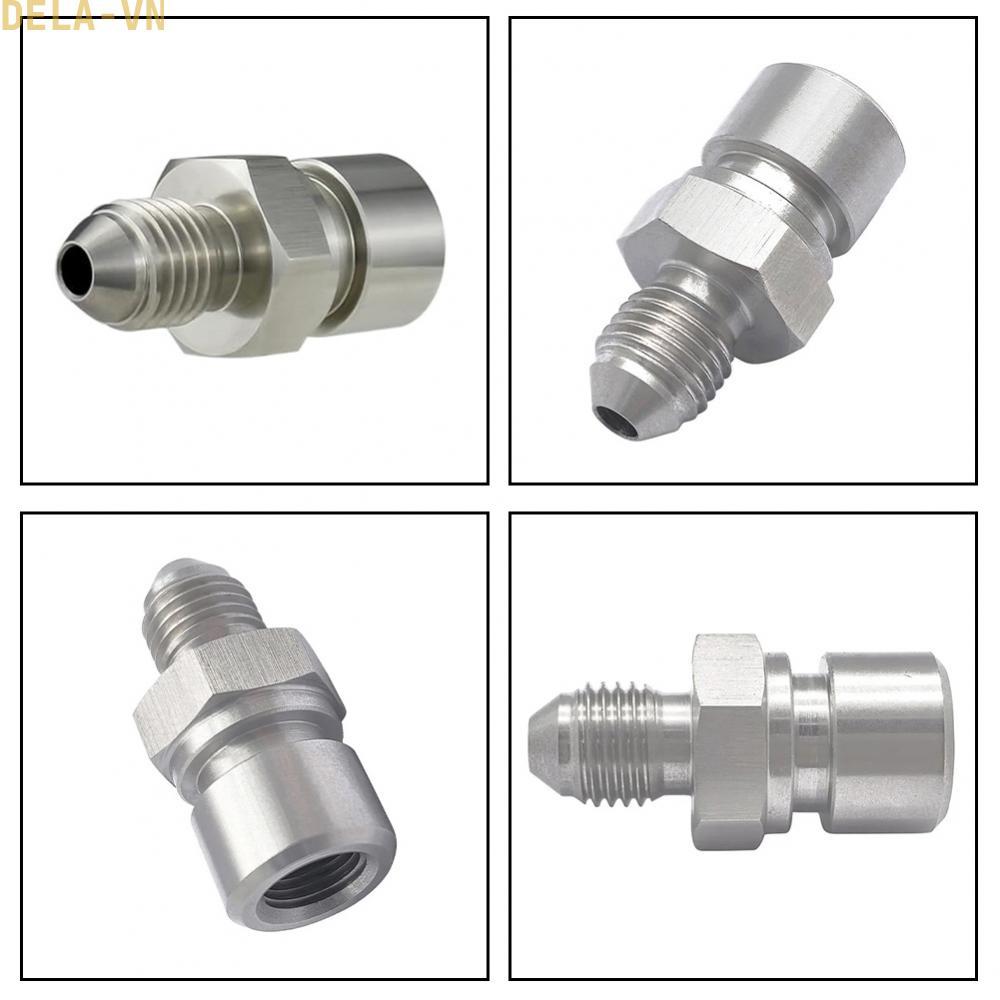 AN3 To M10x1 316 Brake Line Compatible Metal-to-metal Seal OEM Number NO#DELA