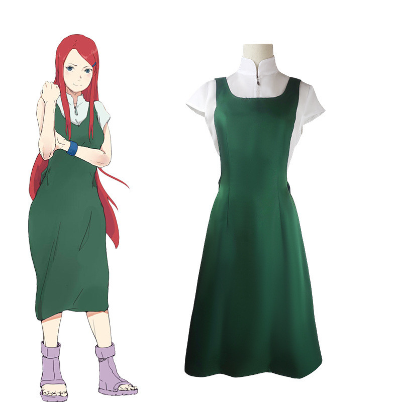 Trang phục cosplay Uzumaki Kushina Naruto - MMEE