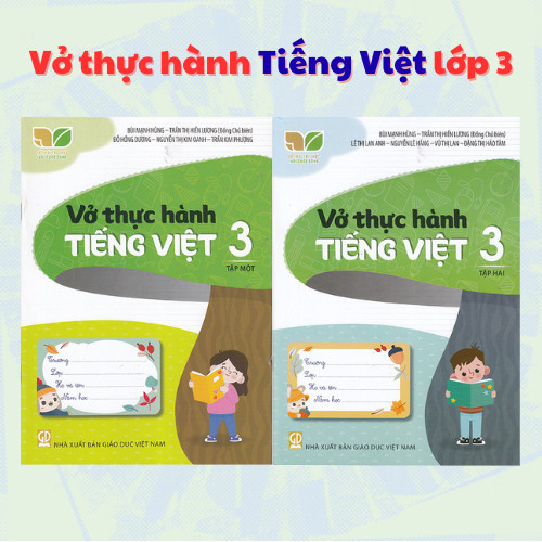 Sách - Vở thực hành Tiếng Việt 3 (Kết nối tri thức với cuộc sống)
