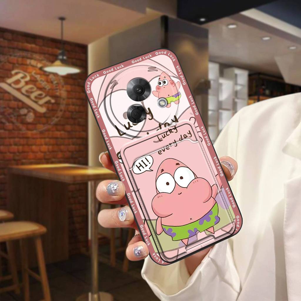 Ốp Điện Thoại Graffiti Chống Va Đập Cho Meizu Lucky08 Bảo Vệ Chống Bụi Mềm Khe Cắm Thẻ Vỏ Silicon TP