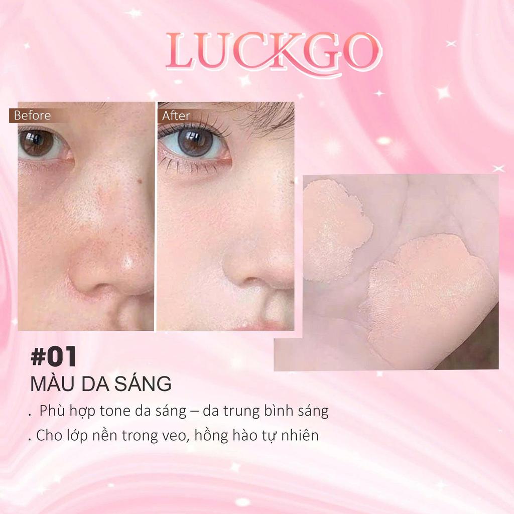 LUCKGO Kem Che Khuyết Điểm Bơ Vàng  Siêu Che Phủ - Chăm Sóc Da Hiệu Quả | BigBuy360 - bigbuy360.vn