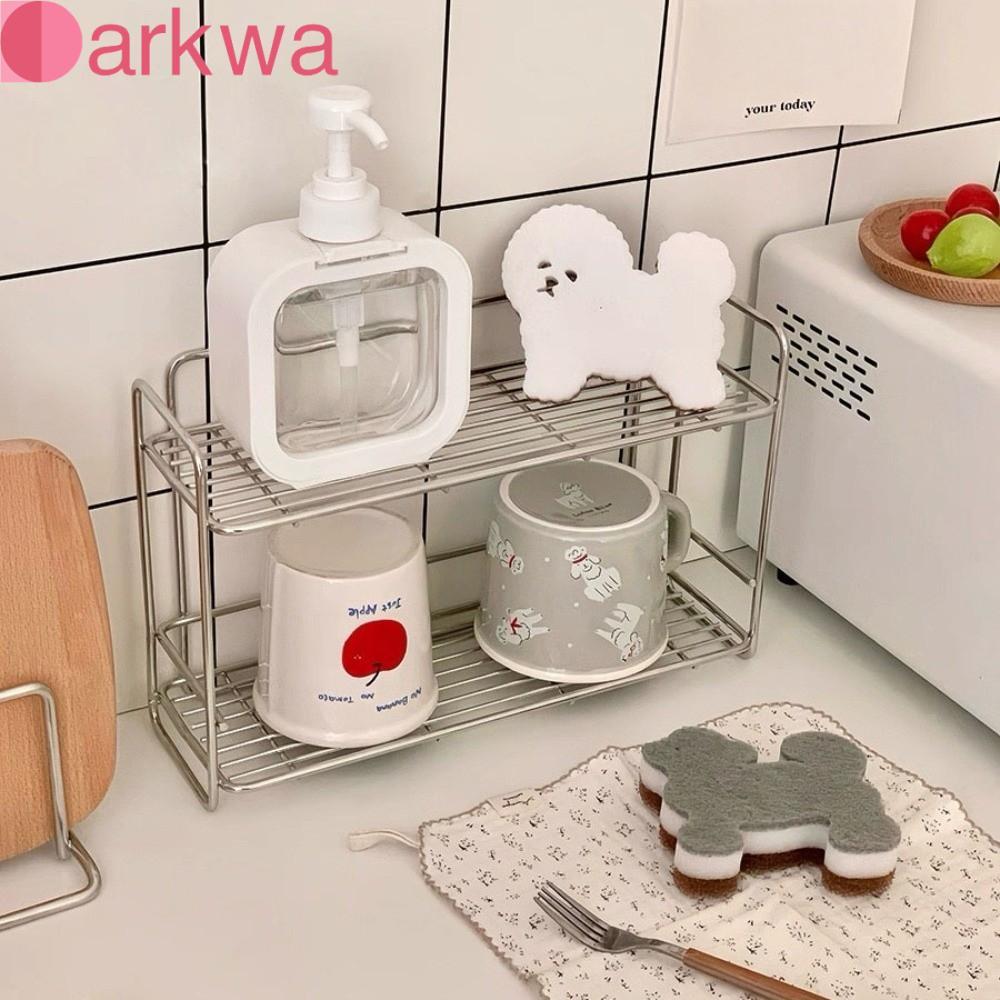DARKWA 4 Máy chà sàn xốp hình chó 3 lớp Bichon Frise Hộ gia đình