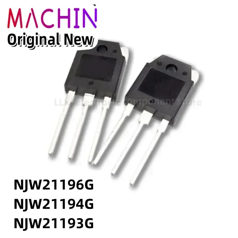 5 Chiếc NJW21196G NJW21194G NJW21193G TO3P Hiệu Ứng Trường Transistor