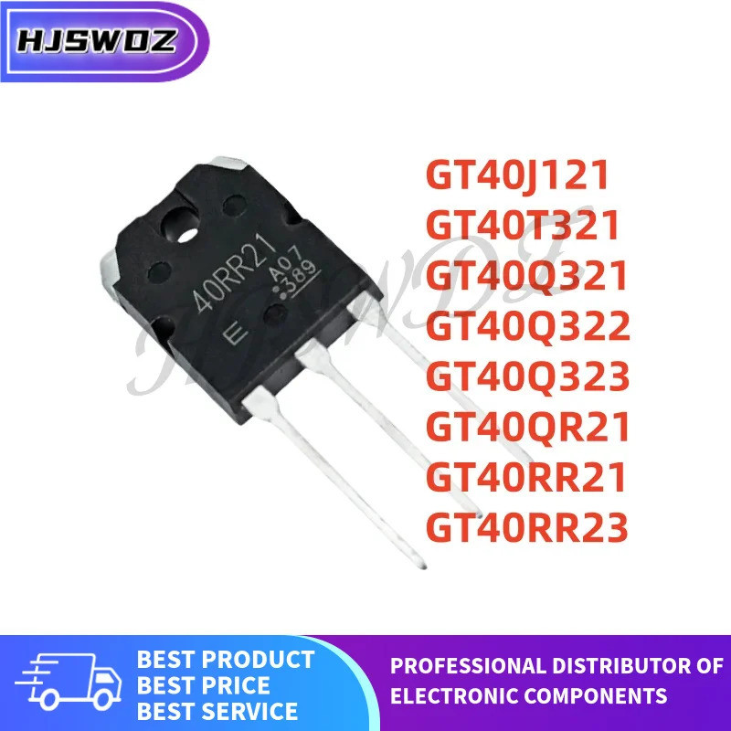 5 Cái / lốc GT40RR23 GT40Q323 GT40QR21 GT40Q322 GT40RR21 GT40T321 GT40Q321 GT40J121 40RR23 40Q323 40