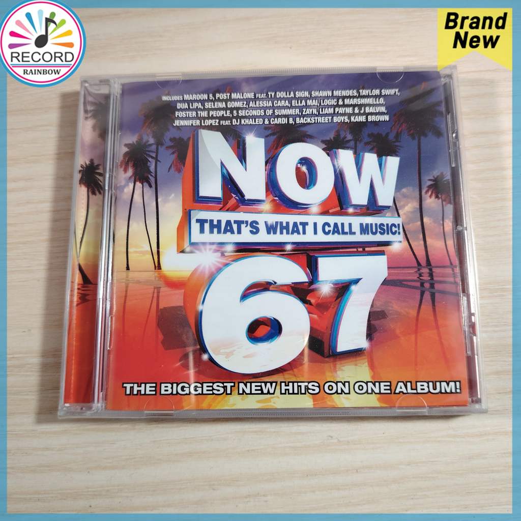 Now That 'S What I Call Music Vol.67 CD Album [Đã niêm phong] IP0159 -PH2 hoàn toàn mới