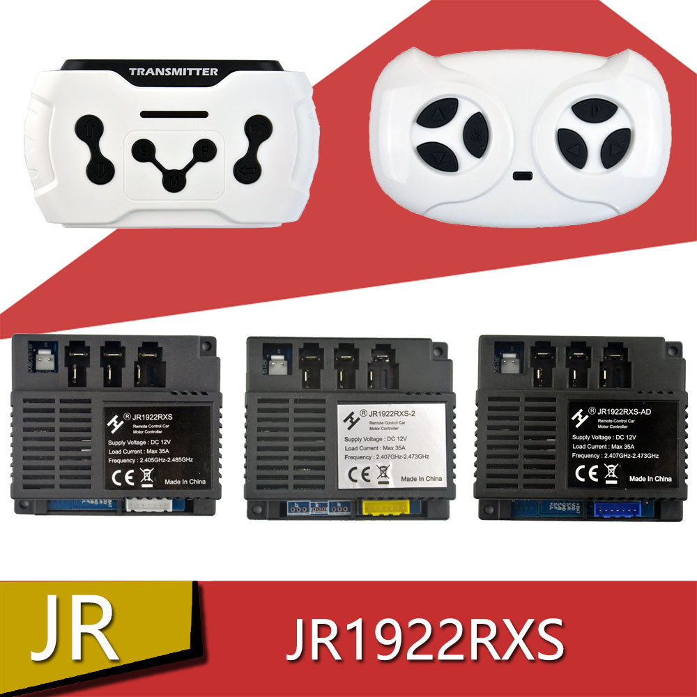 JR1922RX Trẻ Em Xe Điện Điều Khiển Từ Xa Thu JR1822RX Bo Mạch Chủ Bộ Điều Khiển Bảng Mạch Trẻ Em