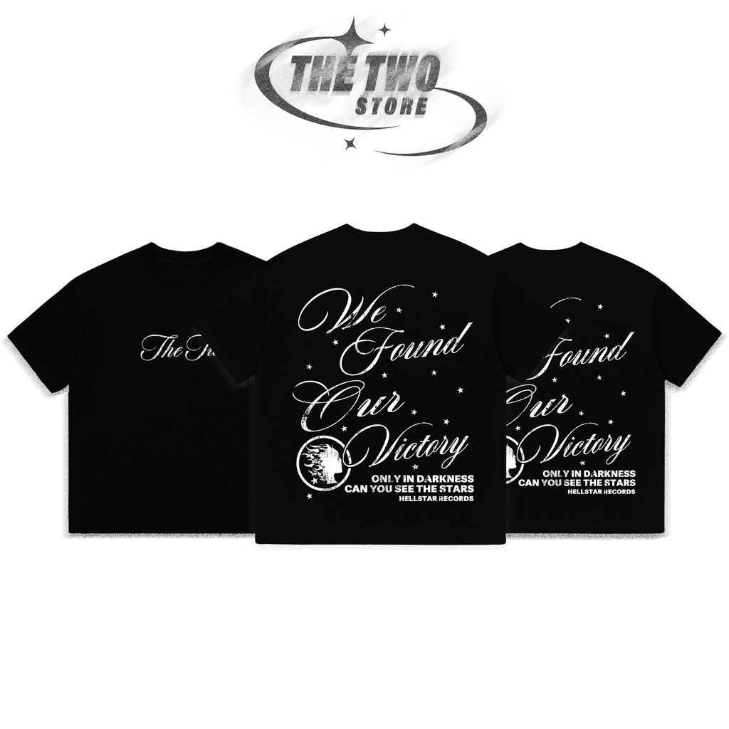 Áo BOXY The Two – “We Found Our Victory” Tee