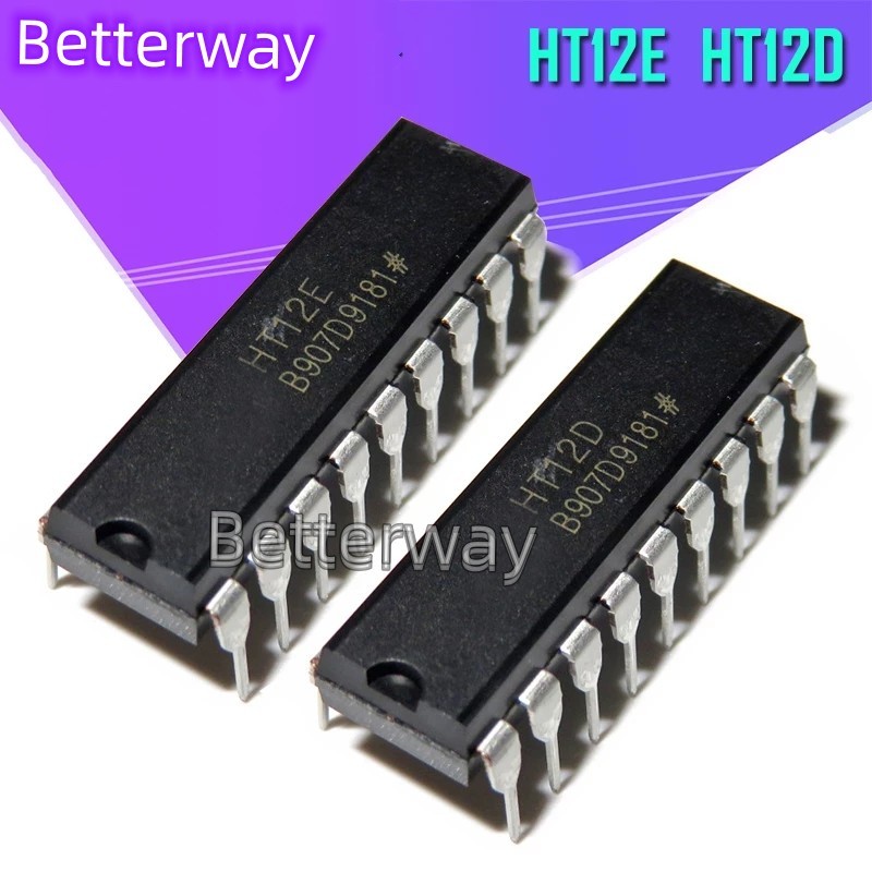 5 CÁI HT12D HT12E DIP20 HT-12D HT-12E DIP mới trên betterway