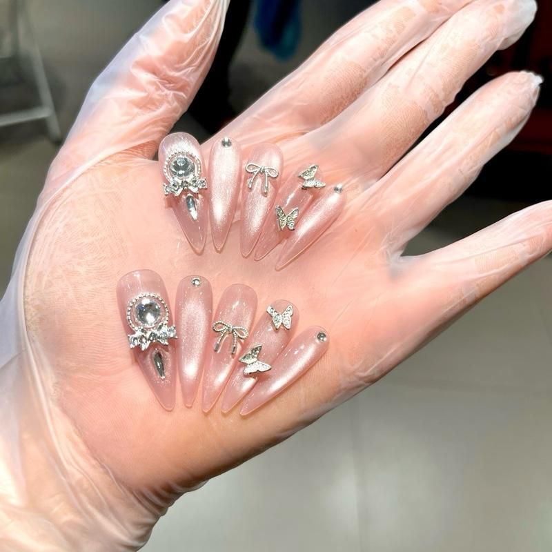 Nailbox P83 thạch hồng mắt mèo - Thiết kế tinh tế