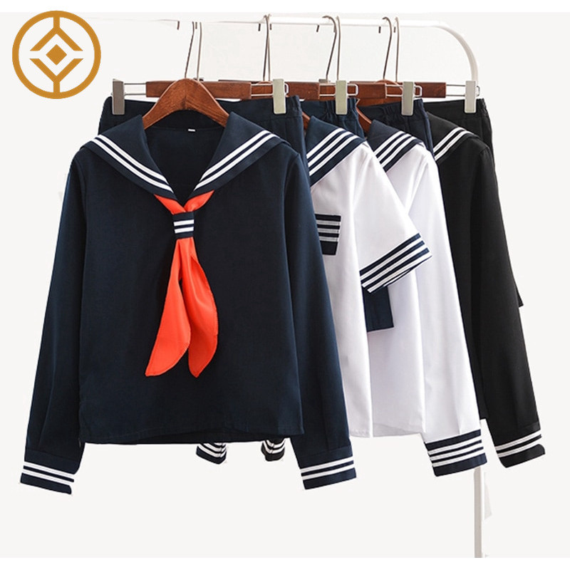 Trang Phục Hóa Trang Nhân Vật Jigoku Shojo Enma Ai Phong Cách Đồng Phục Thủy Thủ Học Sinh