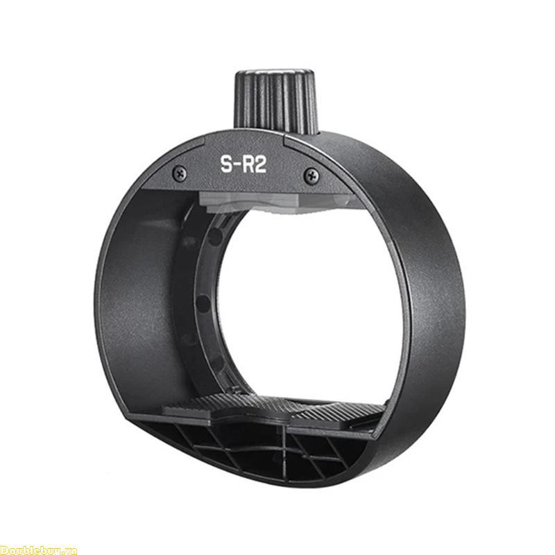 Doublebuy Đầu Tròn Phụ Kiện Adapter S-R2 Thay Thế Cho AD200 V860III V850III