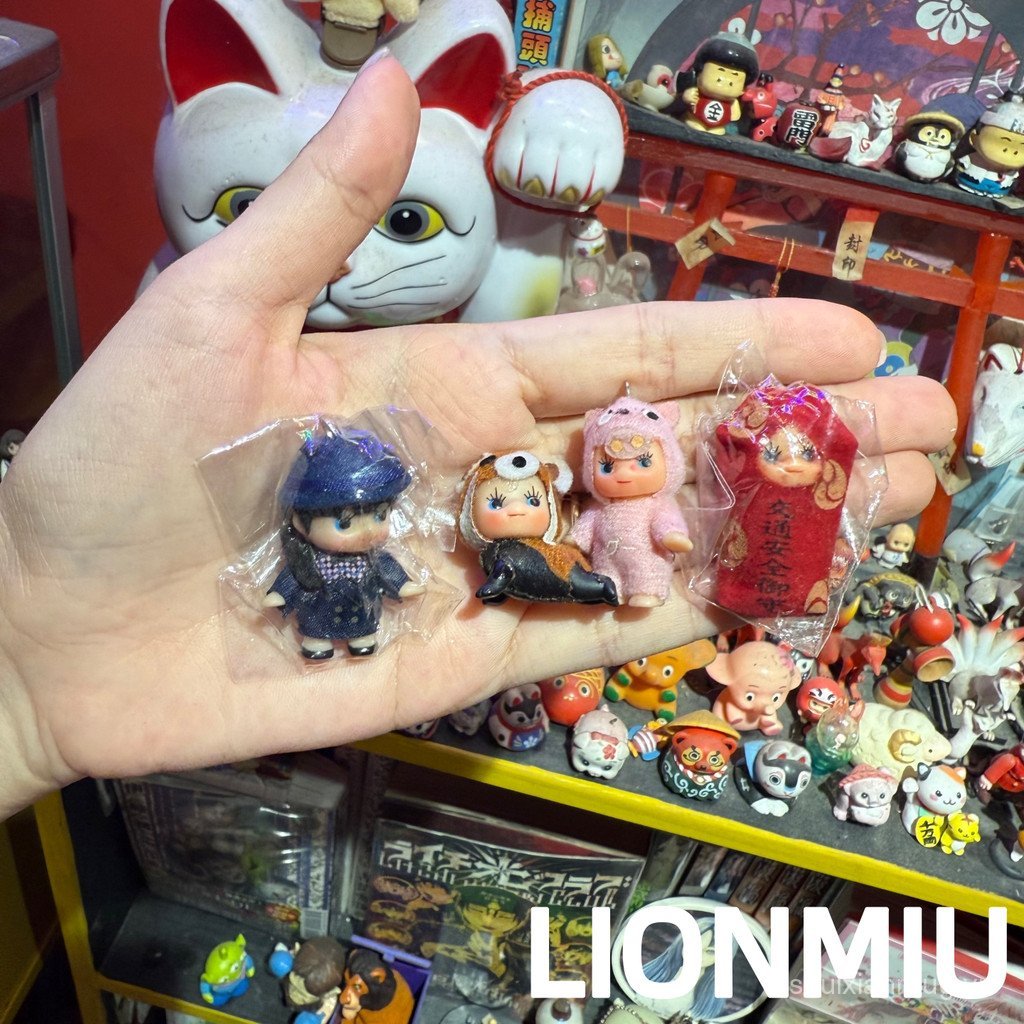 Nhật Bản Trung Cổ Kewpie Kewpie Búp Bê Giới Hạn Mặt Dây Chuyền Bộ Sưu Tập Đồ Chơi