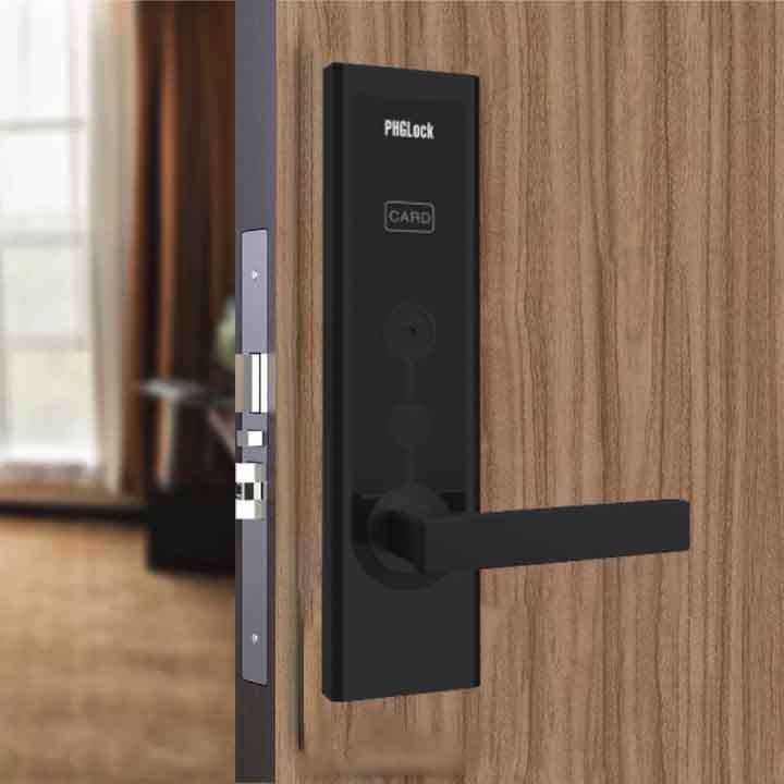 [Siêu Sale] [Chính hãng] Khóa cửa thẻ từ cho khách sạn PHGLOCK RF8131 - BR