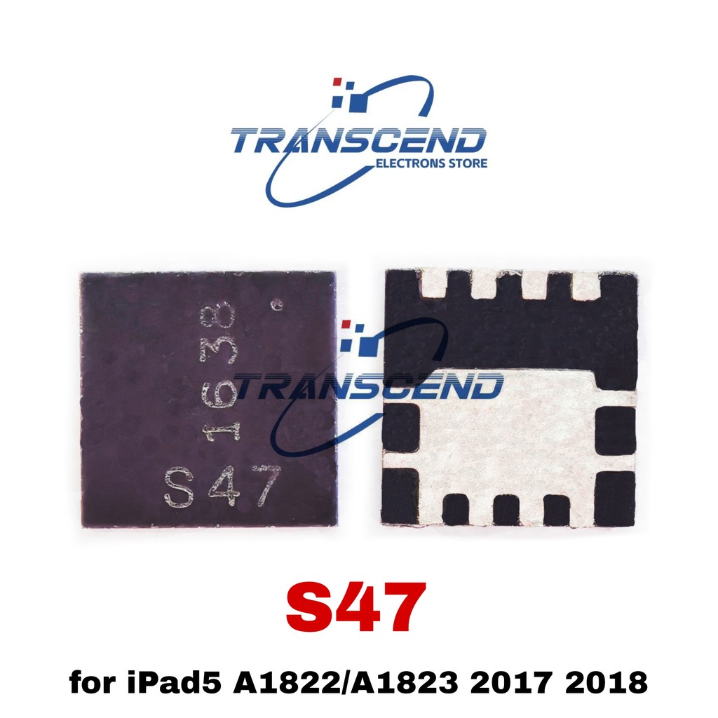 3-10 Chiếc Mark S47 S48 Sạc USB Điều Khiển Đèn Sau ic Cho 2017 2018 A1822 A1823 5