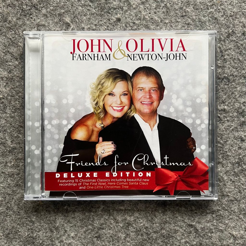 John Farnham & Olivia Newton John Friends For Christmas CD Album [Đã niêm phong] Thương hiệu mới 1Z0