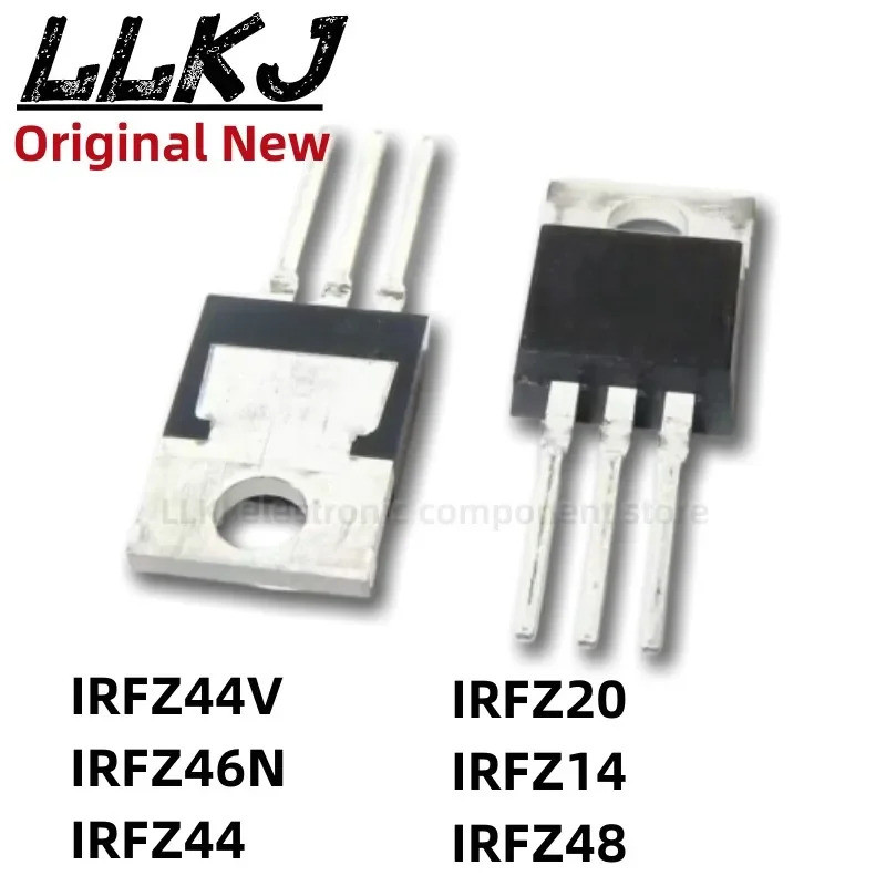 5 Chiếc IRFZ44V IRFZ46N IRFZ44 IRFZ20 IRFZ14 IRFZ48 TO-220 Hiệu Ứng Trường Transistor
