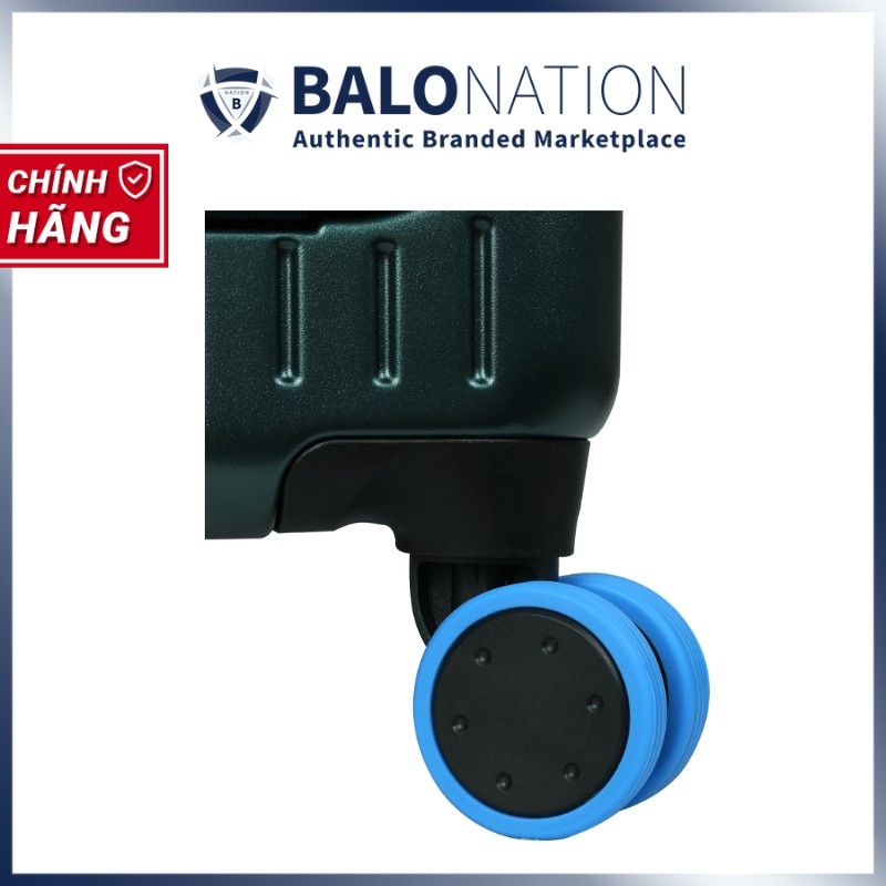 [CHÍNH HÃNG] Bộ 8 vòng cao su bảo vệ bánh xe vali STARGO Mollis - Silicone co giãn giảm tiếng ồn, dễ