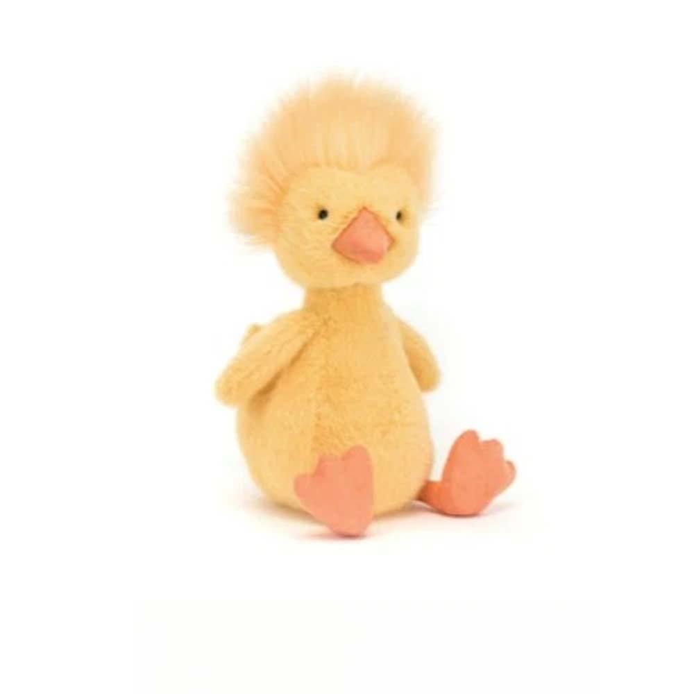 Plush Toys Fried Duck Plush Toys Dolls Hair Duck Dolls Ugly Cute Ducklings Dolls Birthday Gifts Toys